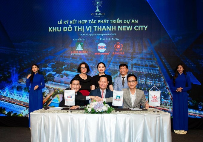 Sakura Group hợp tác phát triển khu đô thị Vị Thanh New City